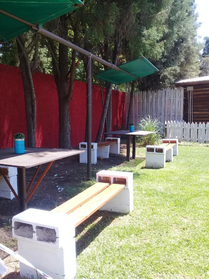 Cabanas Alto Bermejo Villa Mendoza Buitenkant foto