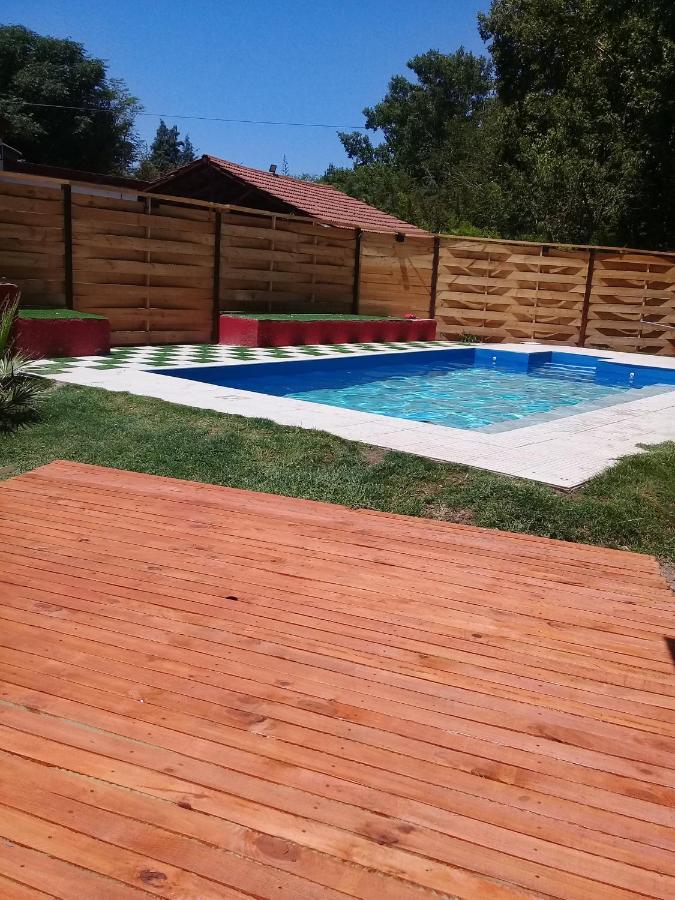 Cabanas Alto Bermejo Villa Mendoza Buitenkant foto