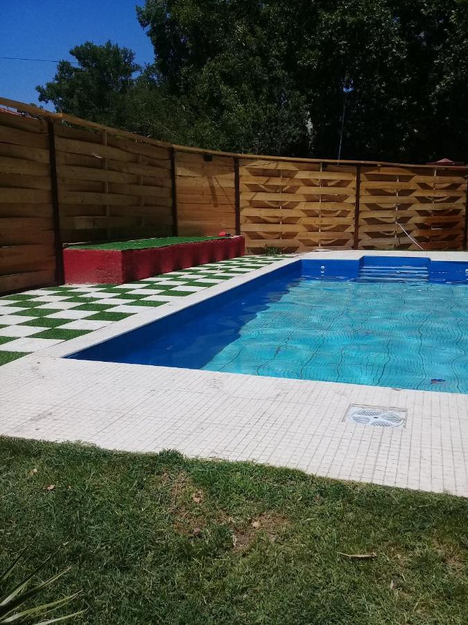 Cabanas Alto Bermejo Villa Mendoza Buitenkant foto