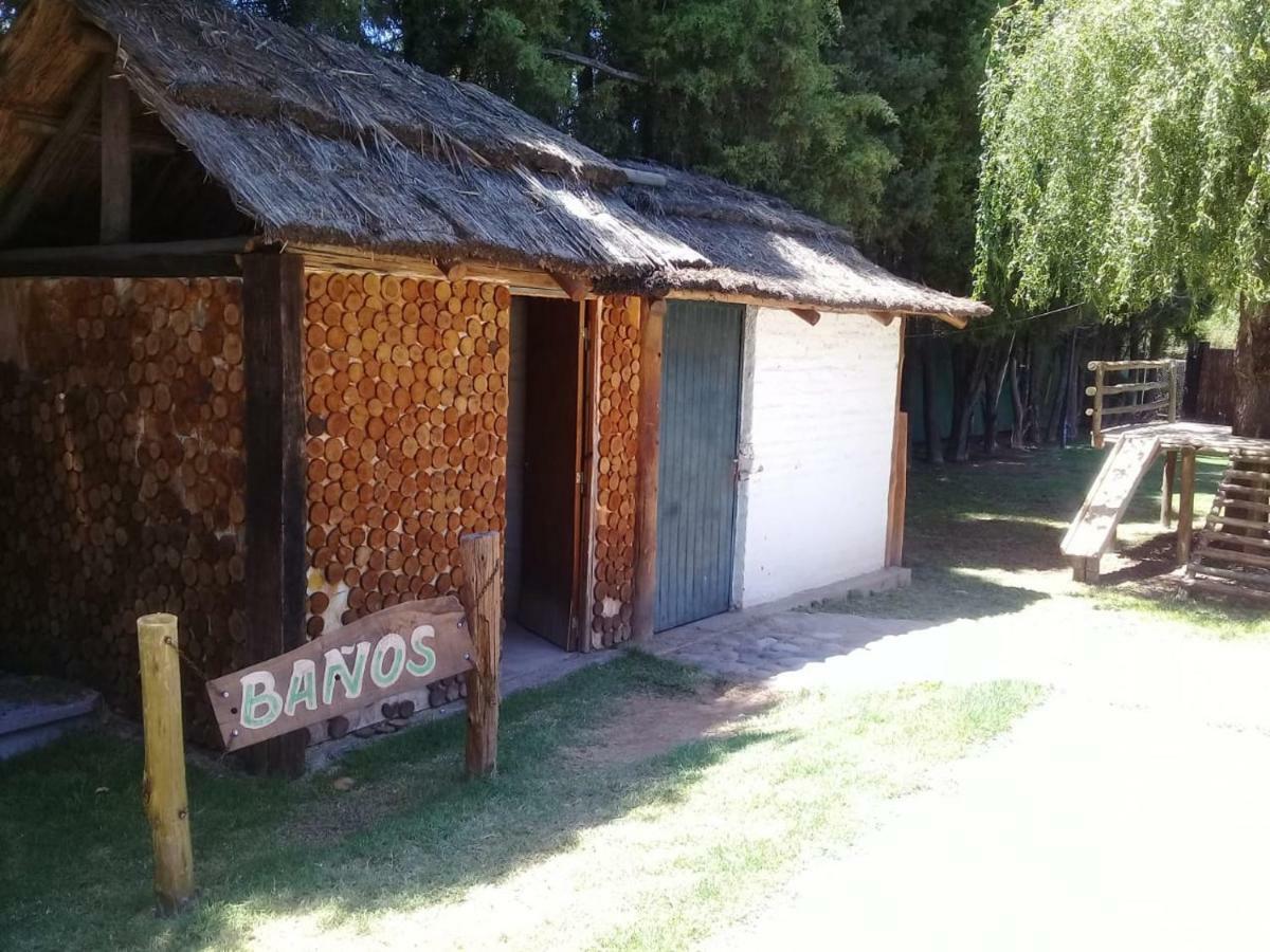 Cabanas Alto Bermejo Villa Mendoza Buitenkant foto