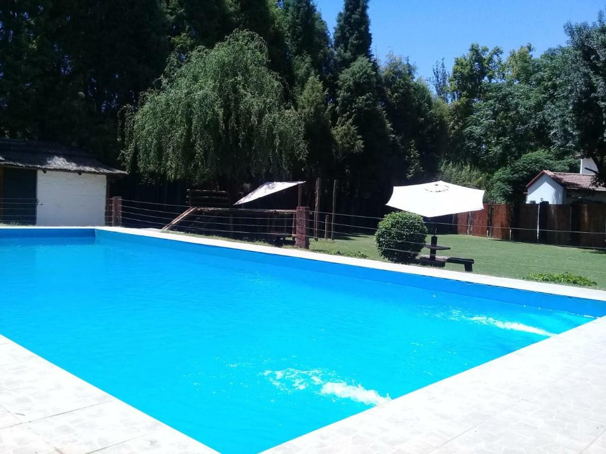 Cabanas Alto Bermejo Villa Mendoza Buitenkant foto