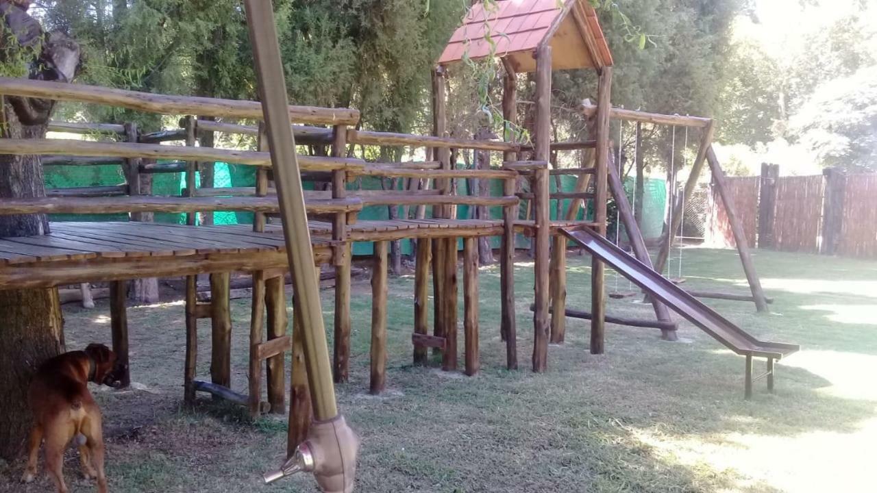Cabanas Alto Bermejo Villa Mendoza Buitenkant foto